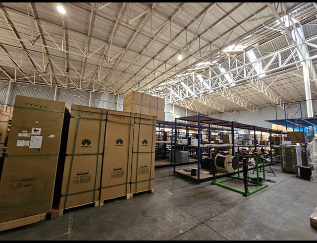 4,665M² WAREHOUSE TO LET IN LINBRO PARK